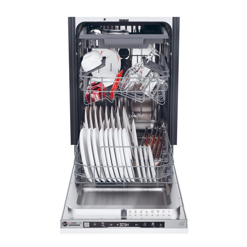 Hoover Integrated 45CM Dishwasher | HI1C5SB1FS-80