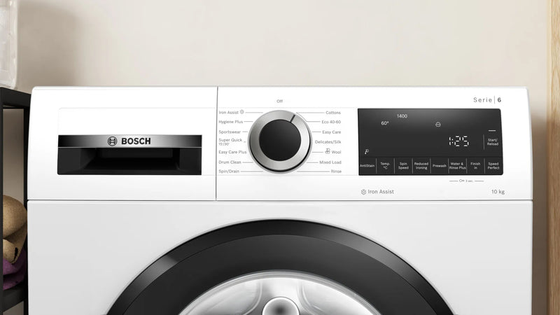 Bosch Series 6 Washing Machine 10 kg 1400 RPM | WGG254Z0GB