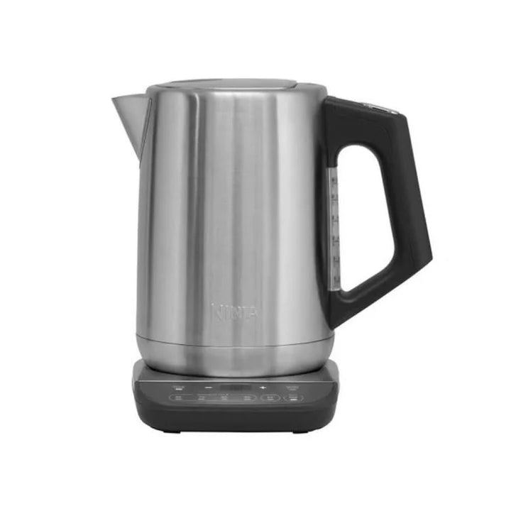 Ninja Stainless Steel Perfect Temperature Kettle Rapid Boil | 1.7L | 3kW | KT201UK