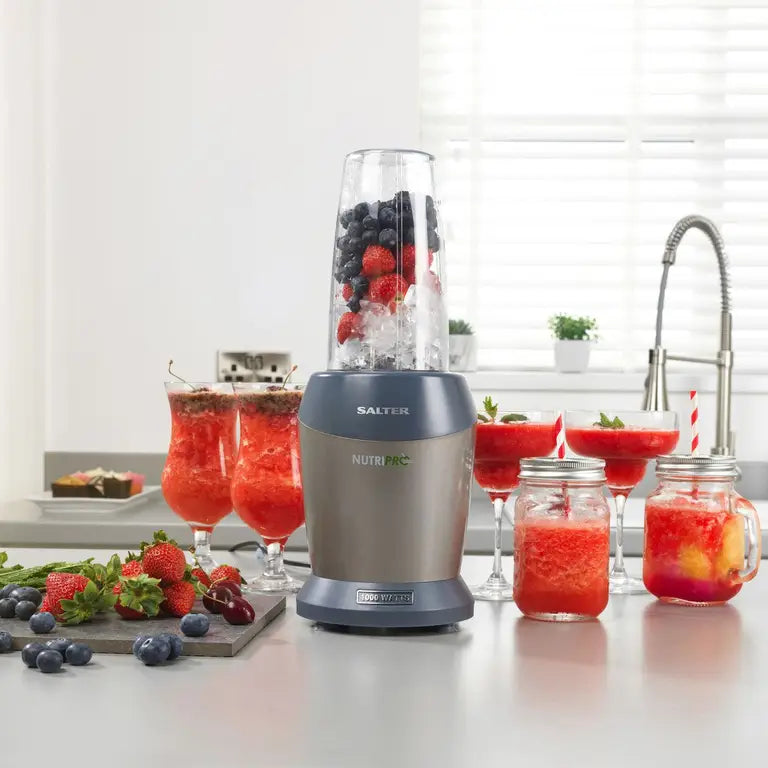 NutriPro 1000 Multi-Purpose Blender with Blending Cups and Lids | EK2002V2