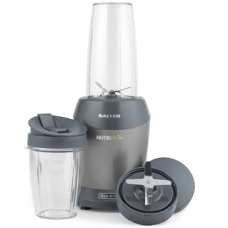 NutriPro 1000 Multi-Purpose Blender with Blending Cups and Lids | EK2002V2