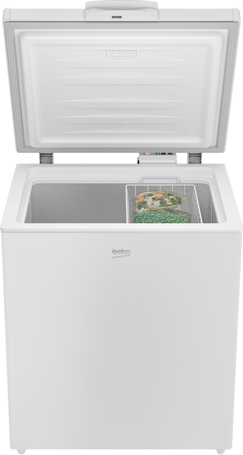 Beko 205L Freestanding Chest Freezer with Freezer Guard | CF37591W