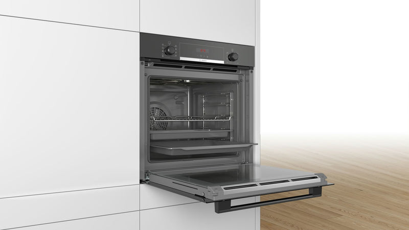 Bosch Serie 4 Single Oven | HBS573BB0B