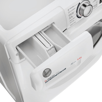 Hoover 9kg A-Rated Washing Machine | H3WPS496TAM6-80