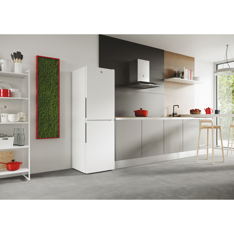 Hoover 50/50 Fridge Freezer - White | HOCT3L517EWK