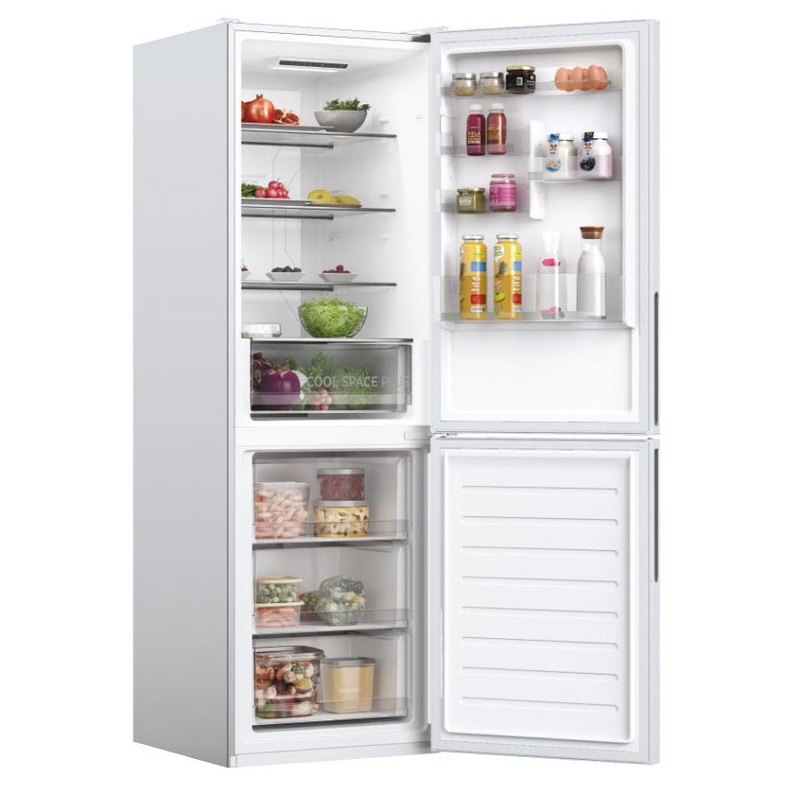 Hoover 60/40 Frost Free Fridge Freezer | HOCE4T618EWSK