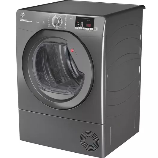 Hoover 10KG Condenser Dryer Graphite | HLE C10DRGR-80