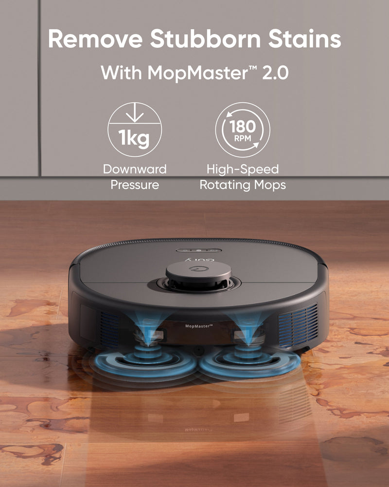 Eufy X10 Pro Omni Robot Vacuum with MopMaster | T2351V11