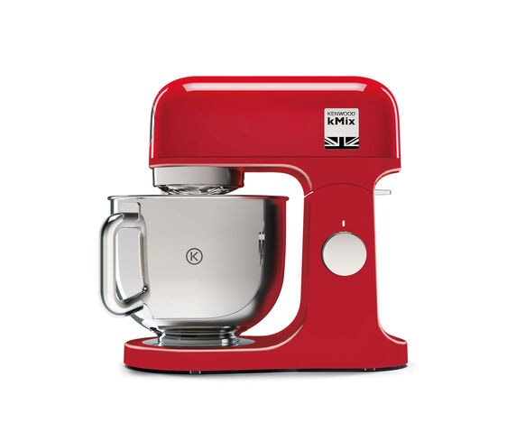 Kenwood kMix Red Stand Mixer | KMX750AAR