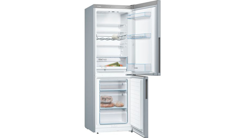 Bosch Serie 4 Freestanding Fridge Freezer 60cm | KGV33VLEAG