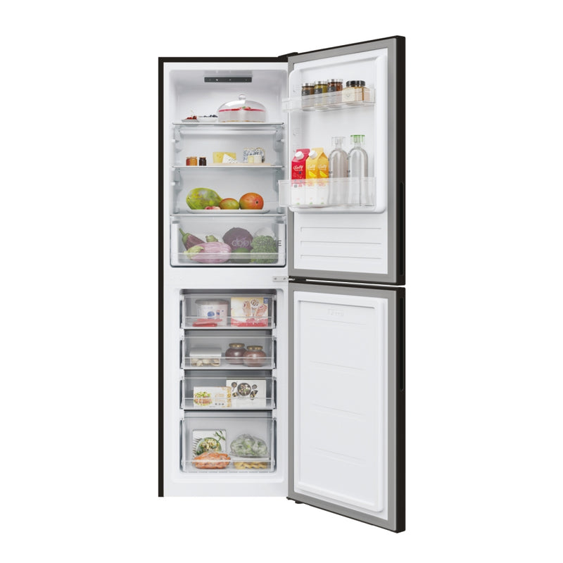 Hoover H-FRIDGE 300 Freestanding Fridge Freezer | HVT3CLECKIHB-1