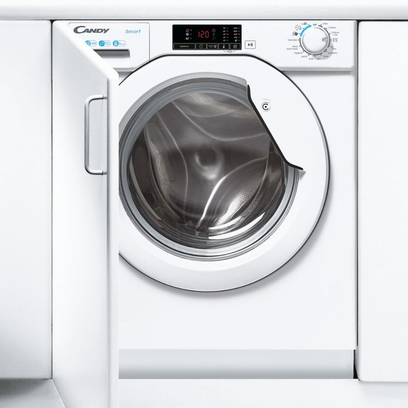 Candy Built-in 8kg 1400 RPM Washing Machine| CBW 48D1W4-80