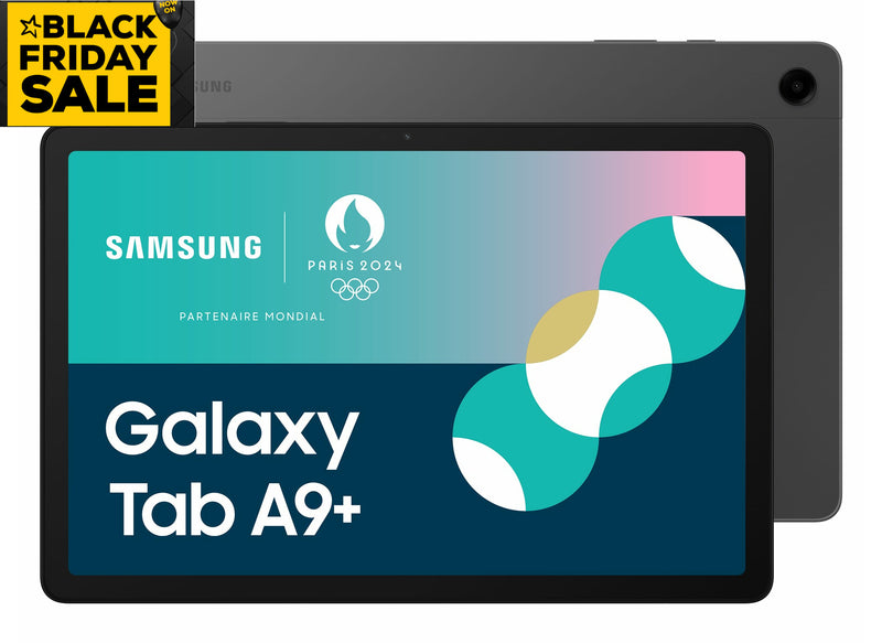 Samsung Galaxy A9+ 64GB 11" Tablet - Graphite | SM-X210NZAAEUB