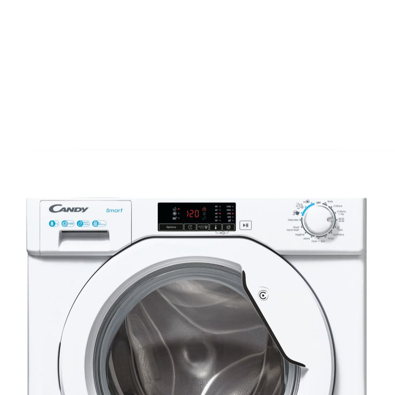 Candy Built-in 8kg 1400 RPM Washing Machine| CBW 48D1W4-80