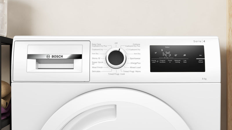 Bosch Series 4 8kg Condenser Dryer | WTN83202GB