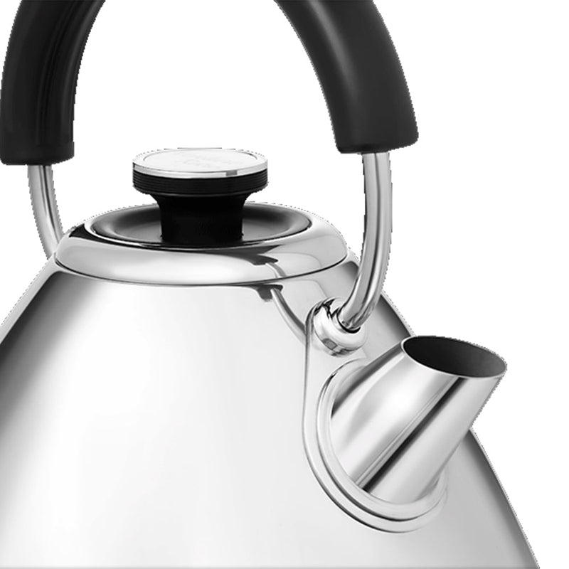 Morphy Richards Venture Retro 1.5 Litre Traditional Kettle - Stainless Steel | 100330