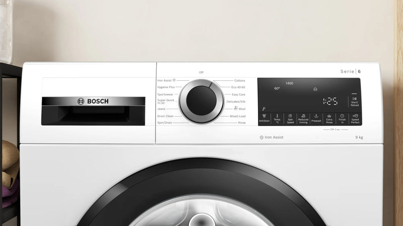 Bosch Series 6 Washing Machine 9 kg 1400 RPM | WGG24400GB