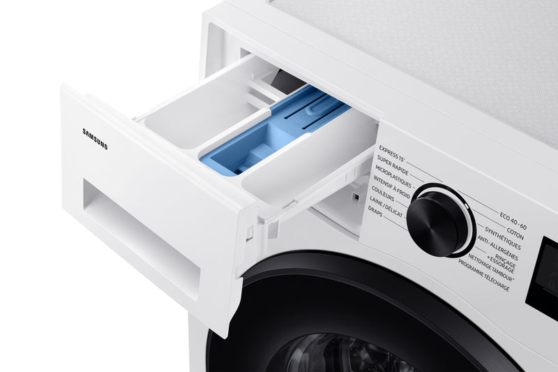 Samsung Series 5 SpaceMax WiFi-enabled 11 kg 1400 Spin Washing Machine - White | WW11DG5B25AEEU