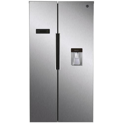 Hoover American Style Fridge Freezer With Water Dispenser - Non Plumbed | HHSBSO6174XWDK