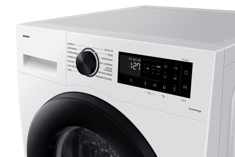 Samsung Series 5 SpaceMax WiFi-enabled 11 kg 1400 Spin Washing Machine - White | WW11DG5B25AEEU