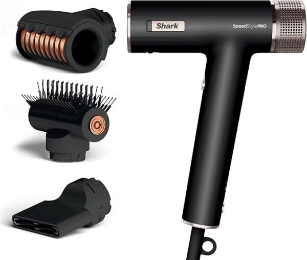 Shark Speed Style Pro High-Velocity Hair Dryer Systemr | HD731UK