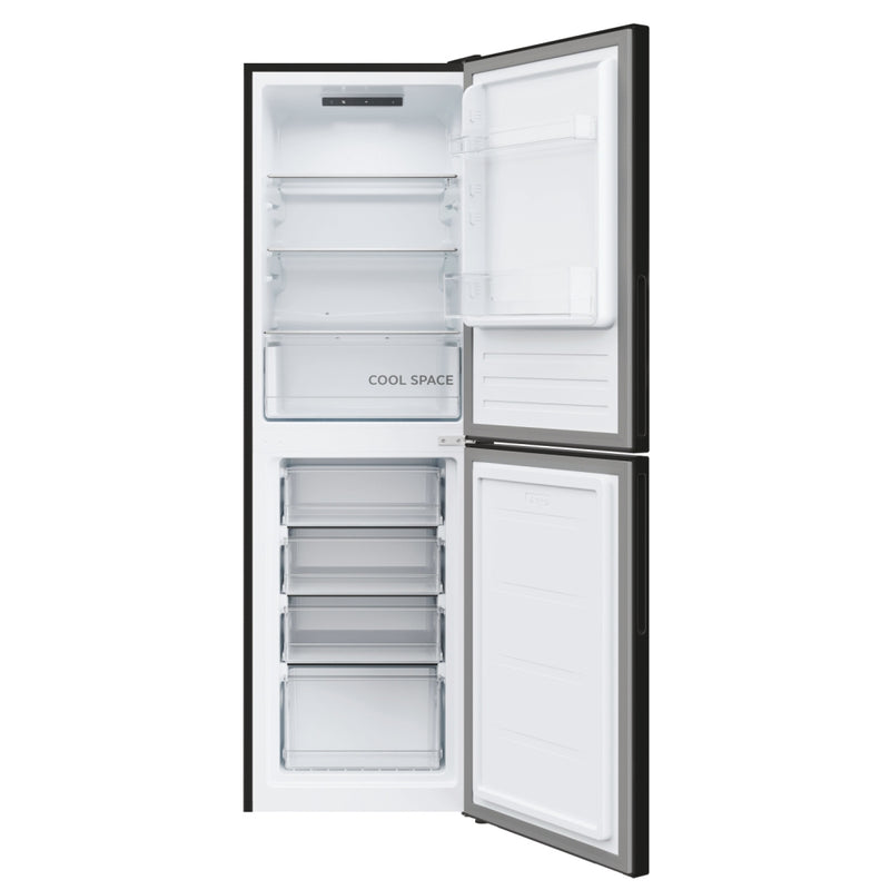 Hoover H-FRIDGE 300 Freestanding Fridge Freezer | HVT3CLECKIHB-1