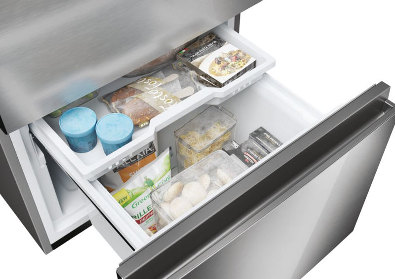 Haier 3D 60 Serie 5 Freestanding Frost Free Fridge Freezer | HTW5618ENMG
