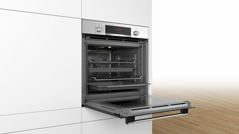 Bosch Serie 4 Single Oven | HBS573BS0B