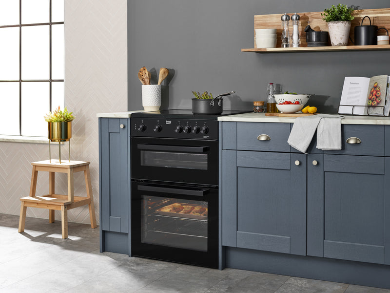 Beko 60cm Electric Cooker | KTC611K