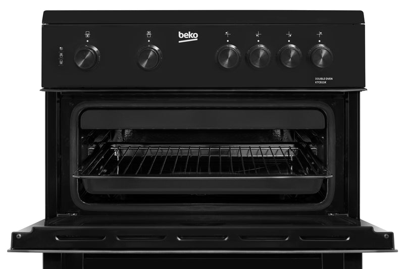 Beko 60cm Electric Cooker | KTC611K