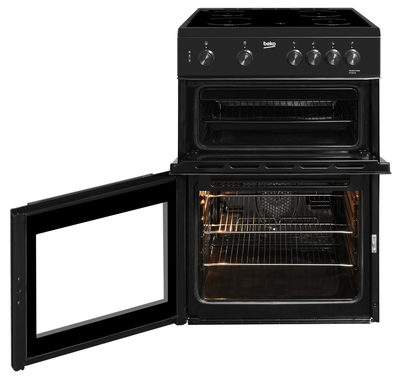 Beko 60cm Electric Cooker | KTC611K