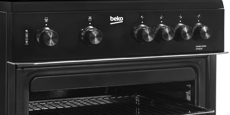 Beko 60cm Electric Cooker | KTC611K