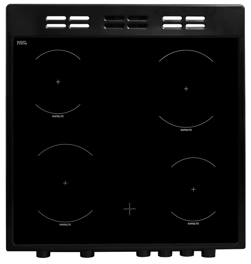 Beko 60cm Electric Cooker | KTC611K