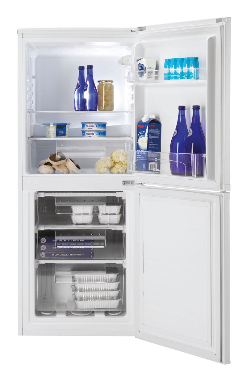 Candy Freestanding Fridge Freezer - White | CCH1S513EWK