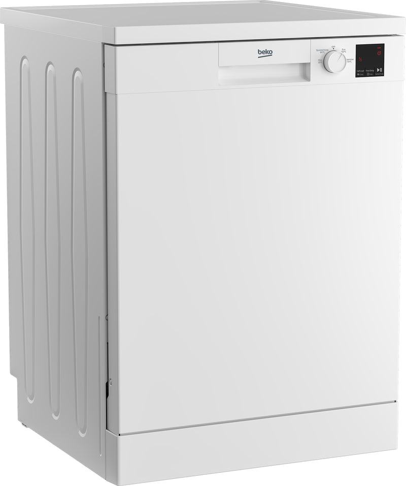 Beko 60cm 13 Place Freestanding Dishwasher | DVN04X20W