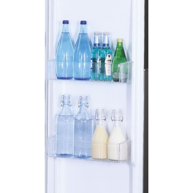 Hoover American Style Fridge Freezer With Water Dispenser - Non Plumbed | HHSBSO6174XWDK