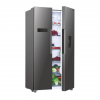 Hoover American Style Fridge Freezer With Water Dispenser - Non Plumbed | HHSBSO6174XWDK