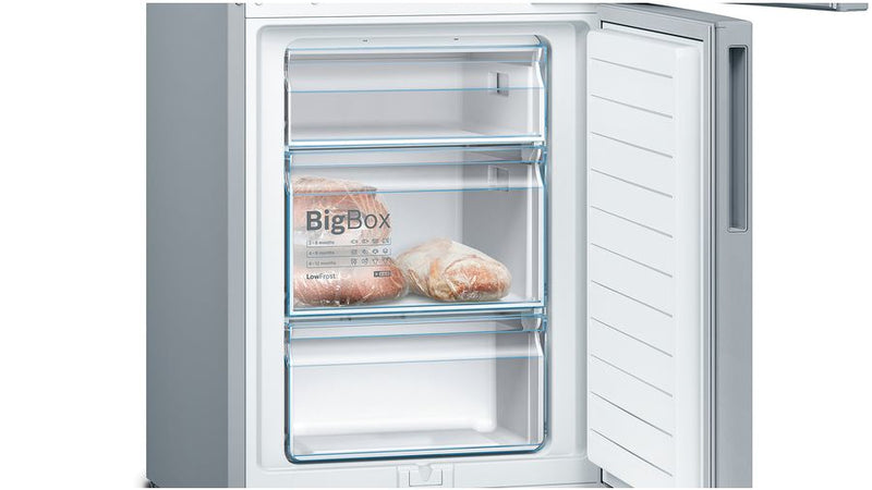 Bosch Serie 4 Freestanding Fridge Freezer 60cm | KGV33VLEAG