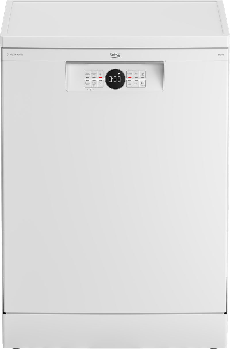 Beko 60cm 15 Place Freestanding Dishwasher | BDFN26520QW