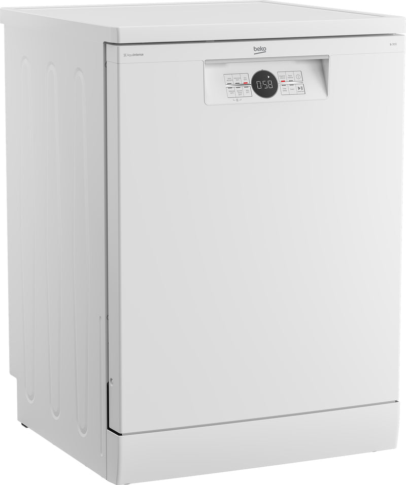 Beko 60cm 15 Place Freestanding Dishwasher | BDFN26520QW