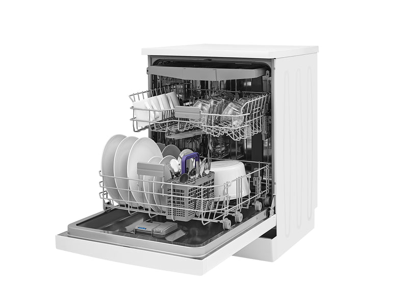 Beko 60cm 15 Place Freestanding Dishwasher | BDFN26520QW