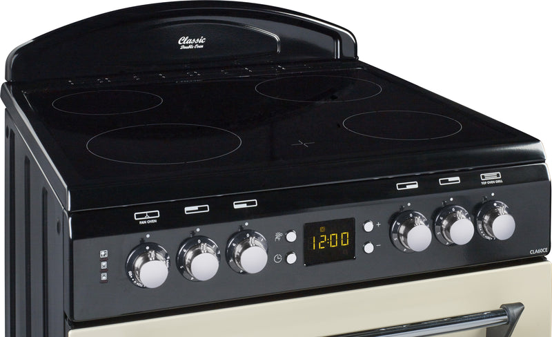 Leisure 60cm Range Cooker | CLA60CEC