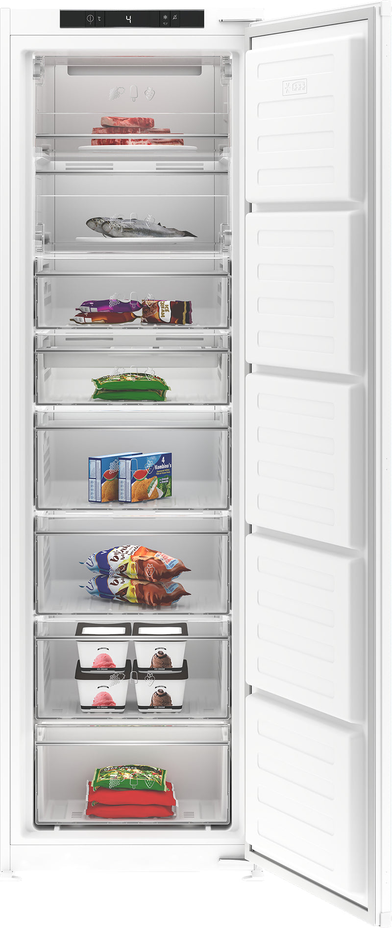 Blomberg Integrated Frost Free Freezer | FNT4454I