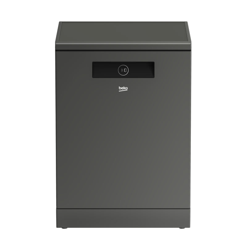 Beko Freestanding Full Size Dishwasher Graphite | BDEN38640FG