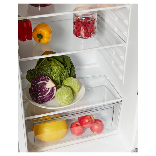 Nordmende 55cm Freestanding Tall Larder Fridge | RTL268WH