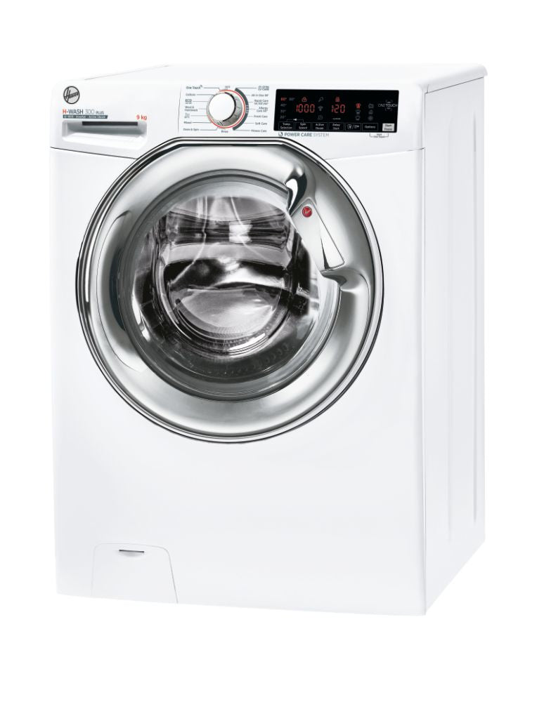 Hoover H-WASH 300 PLUS Washing Front-load 9 kg 1600 RPM White | H3WS69TAMCE/1-80