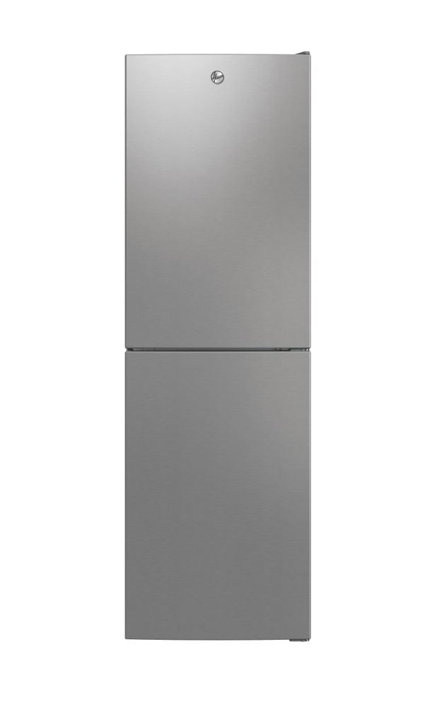 Hoover H-FRIDGE 300 252L Fridge Freezer Stainless Steel | HVT3CLECKIHS
