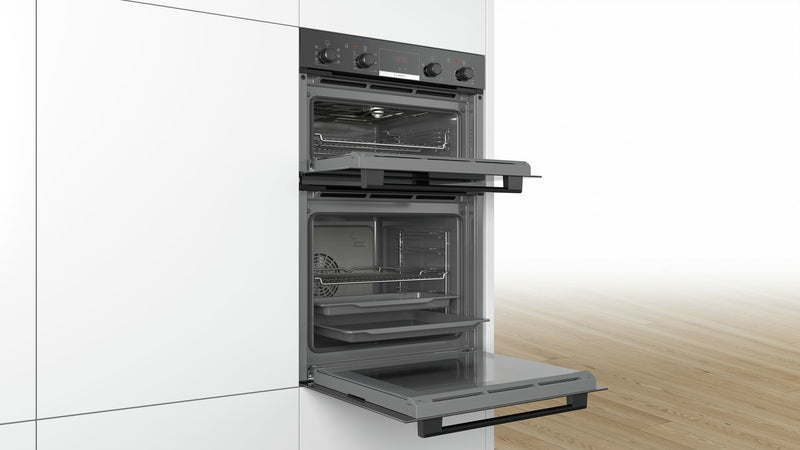 Bosch Serie 4 Integrated Double Oven | MBS533BB0B