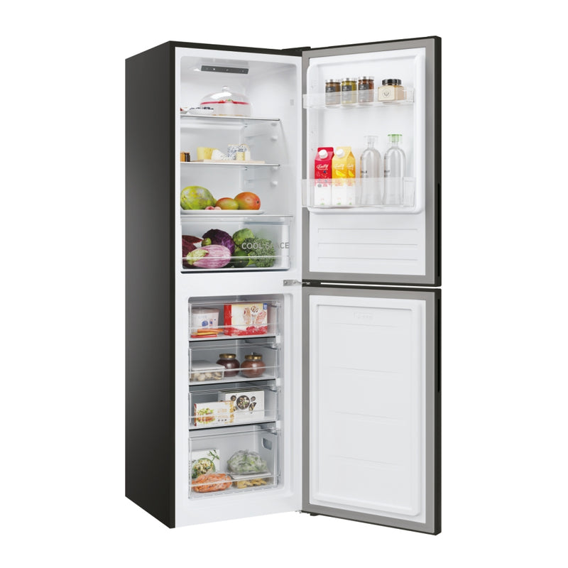 Hoover H-FRIDGE 300 Freestanding Fridge Freezer | HVT3CLECKIHB-1