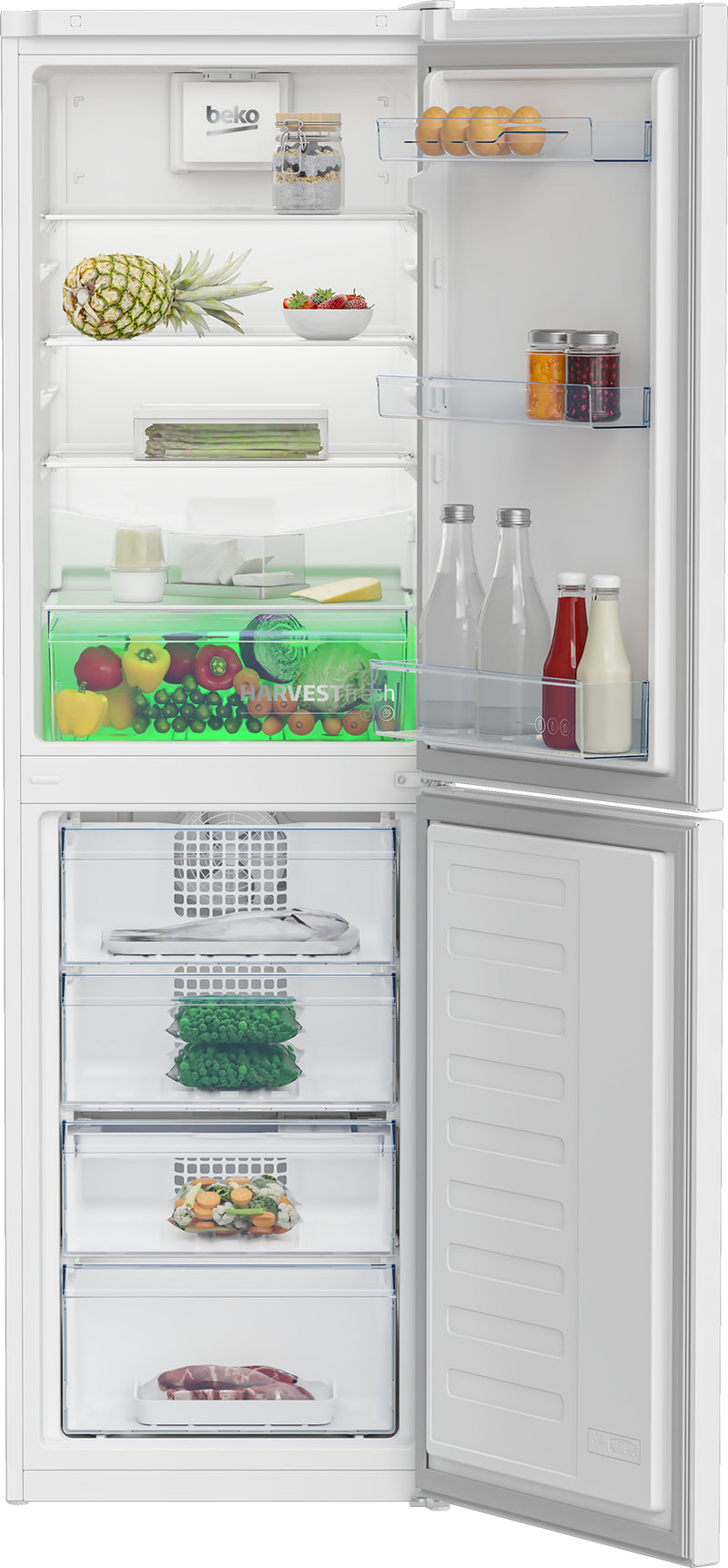 Beko Frost Free 50/50 Fridge Freezer | CNG3582VW